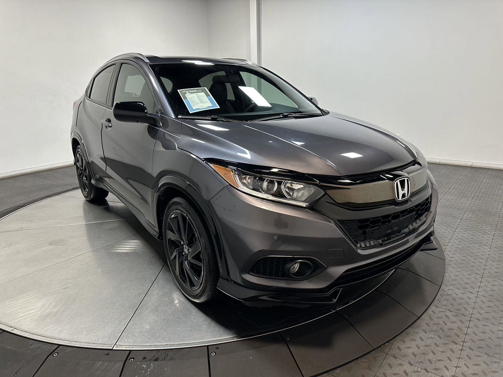 Certified 2022 Honda HR-V Sport image 2