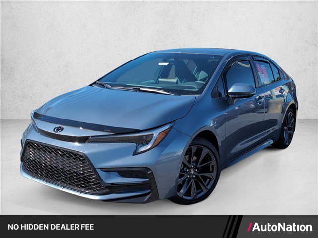 New 2027 Toyota Corolla SE FWD image 1