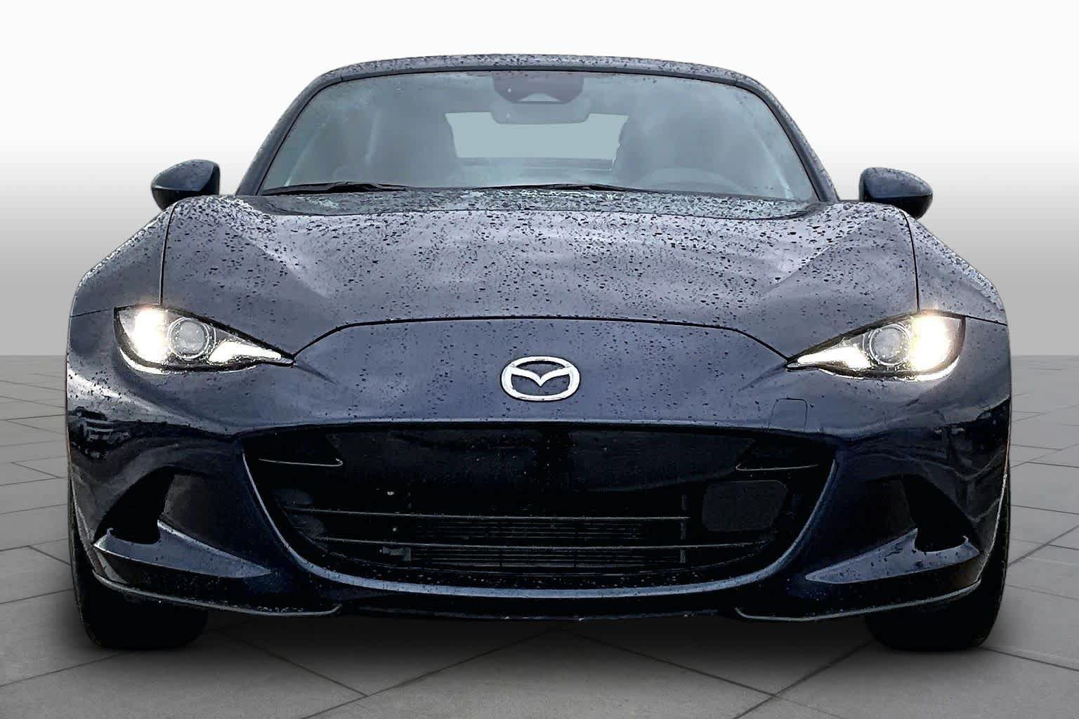 Used 2025 MAZDA MX-5 Miata RF Grand Touring RWD image 4