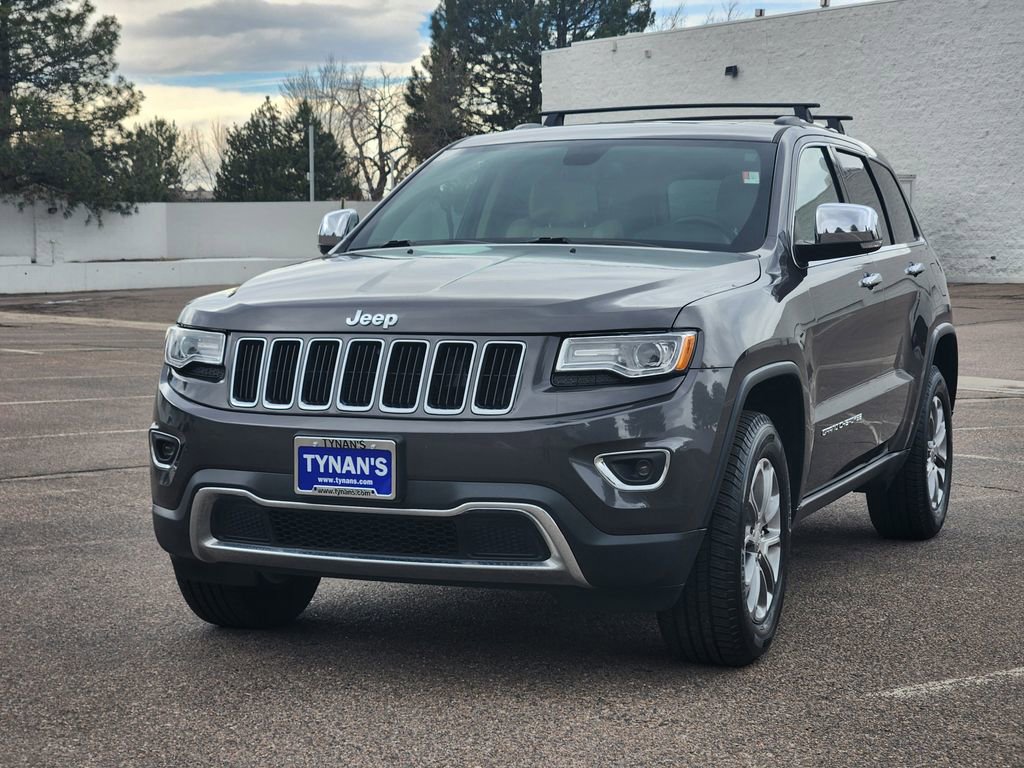 Used 2015 Jeep Grand Cherokee Limited w/ Luxury Group II image 4