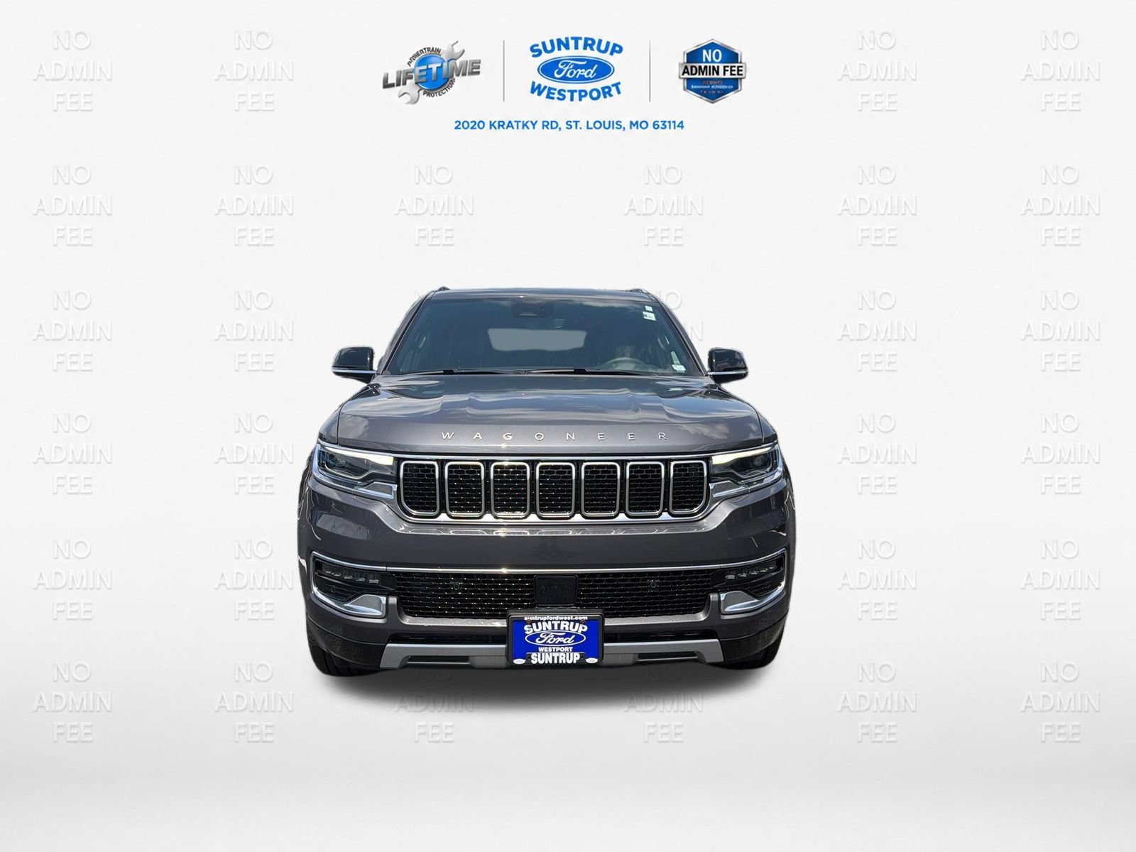 Used 2025 Jeep Wagoneer Series II RWD image 10