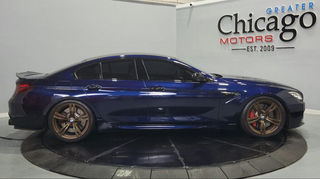 Used 2014 BMW M6 Gran Coupe w/ Executive Package RWD image 13