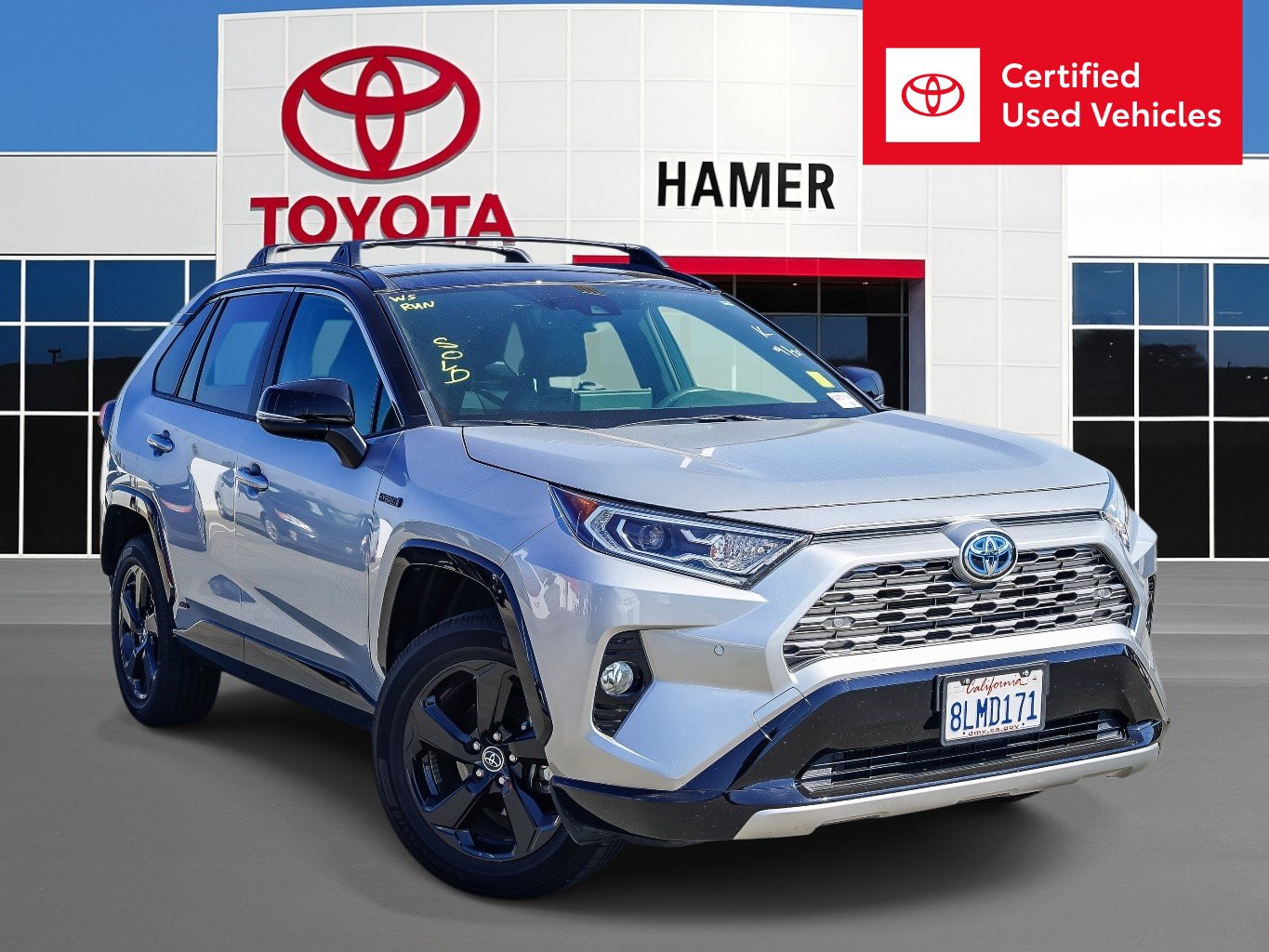 Used 2019 Toyota RAV4 XSE AWD/4WD image 1