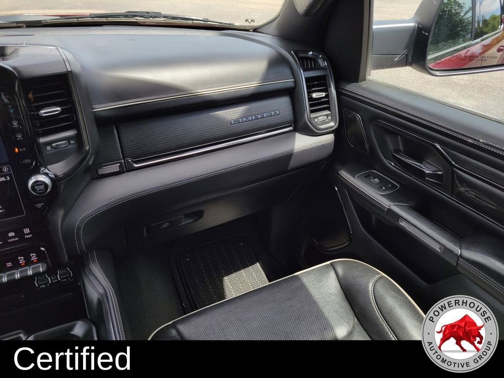 Used 2023 RAM 1500 Limited AWD/4WD image 21