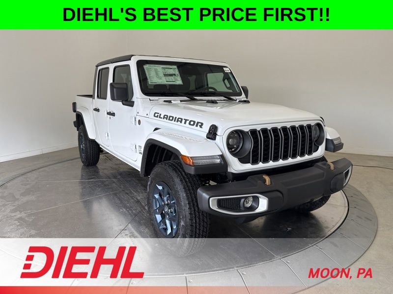New 2026 Jeep Gladiator Sport