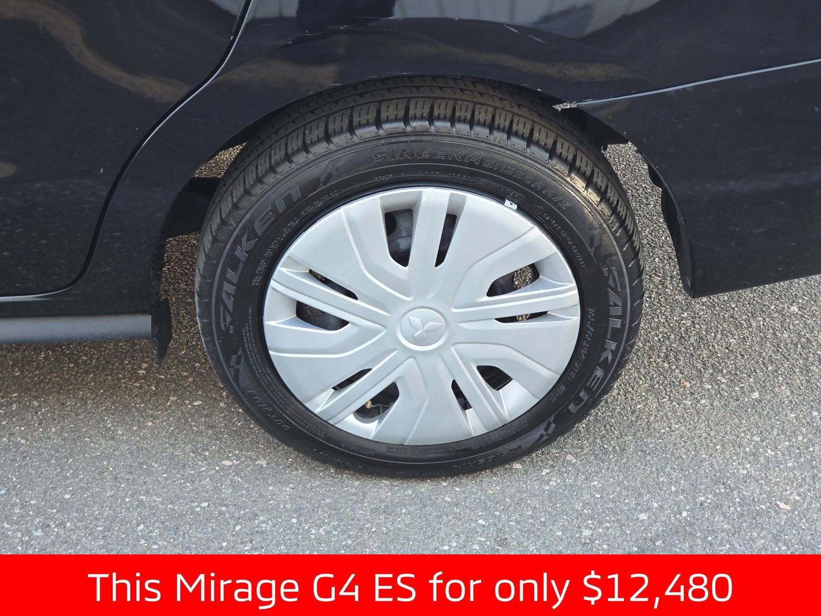 Used 2024 Mitsubishi Mirage G4 ES image 37