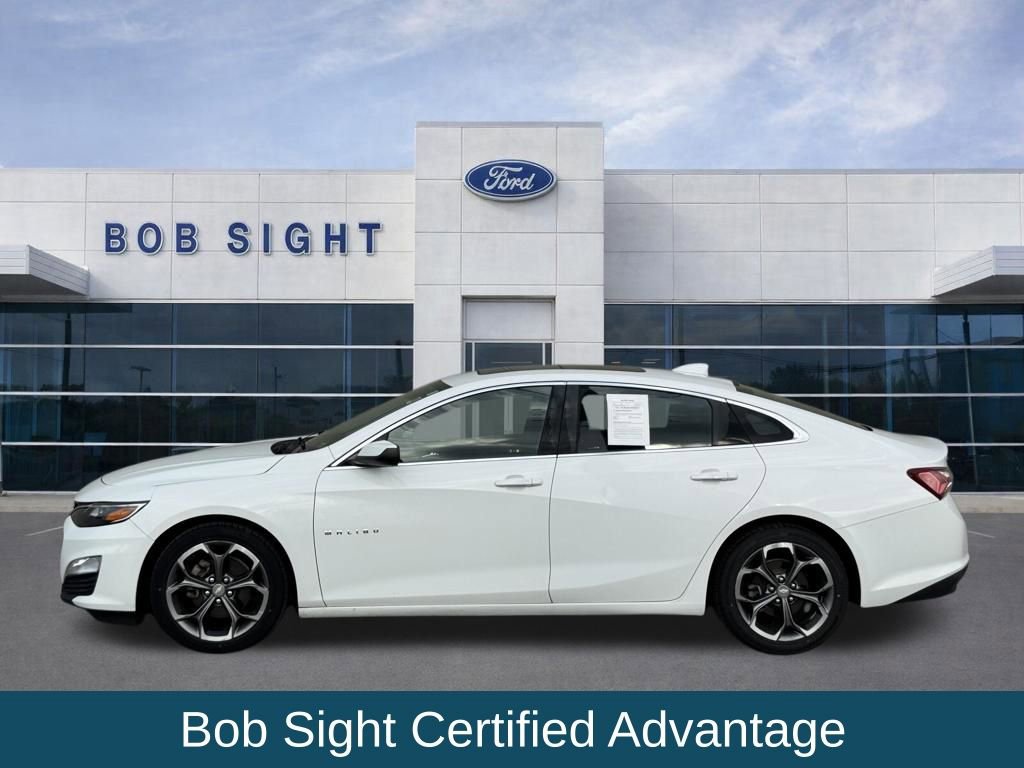 Used 2020 Chevrolet Malibu LT FWD image 4