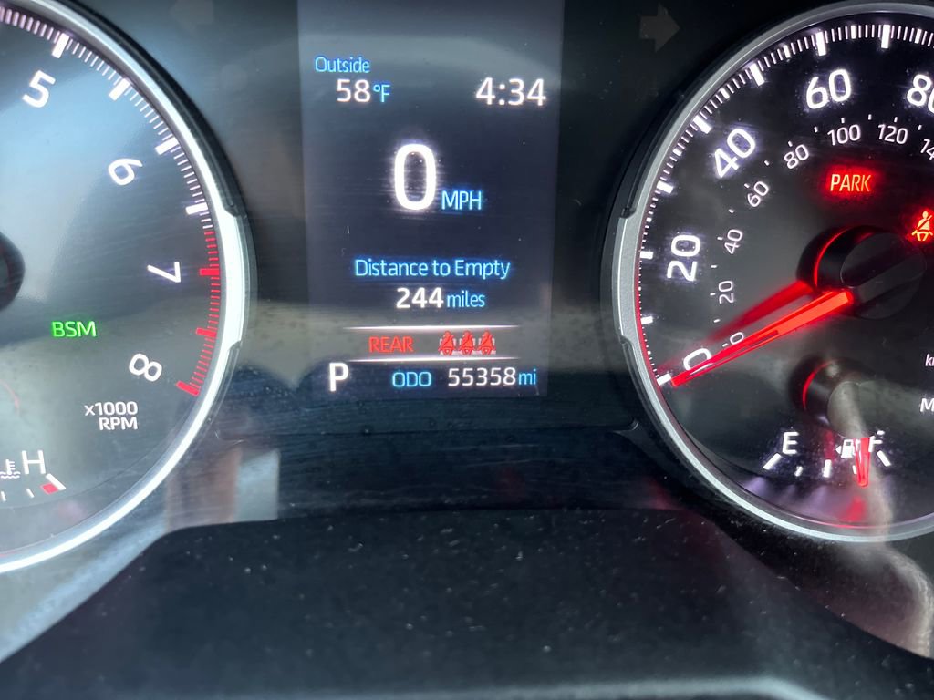 Certified 2021 Toyota RAV4 XLE image 18