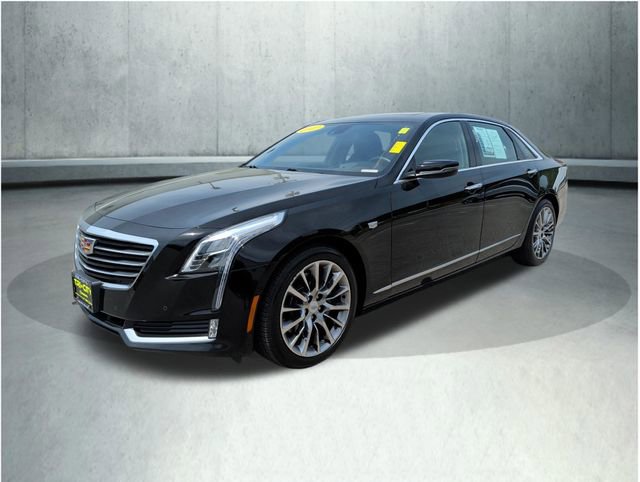 Used 2017 Cadillac CT6 Premium Luxury w/ Comfort Package AWD/4WD image 1