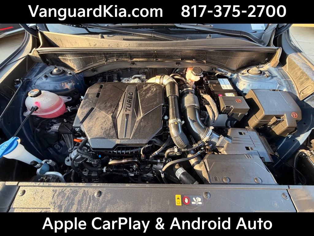 Certified 2024 Kia Sorento X-Line EX image 30