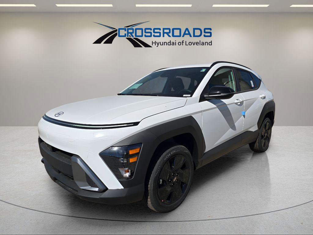 New 2026 Hyundai Kona SEL Sport image 1