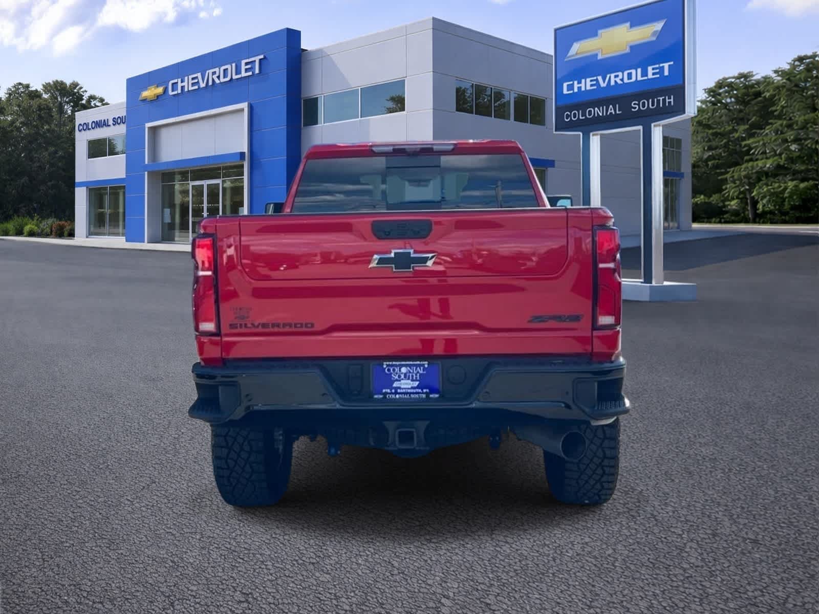 Certified 2025 Chevrolet Silverado 2500 ZR2 w/ Technology Package AWD/4WD image 5