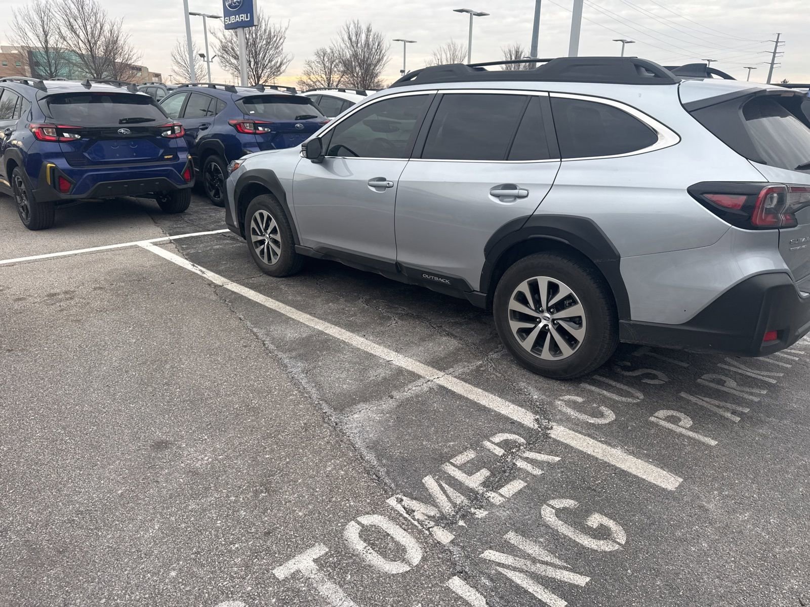 Certified 2024 Subaru Outback Premium image 10