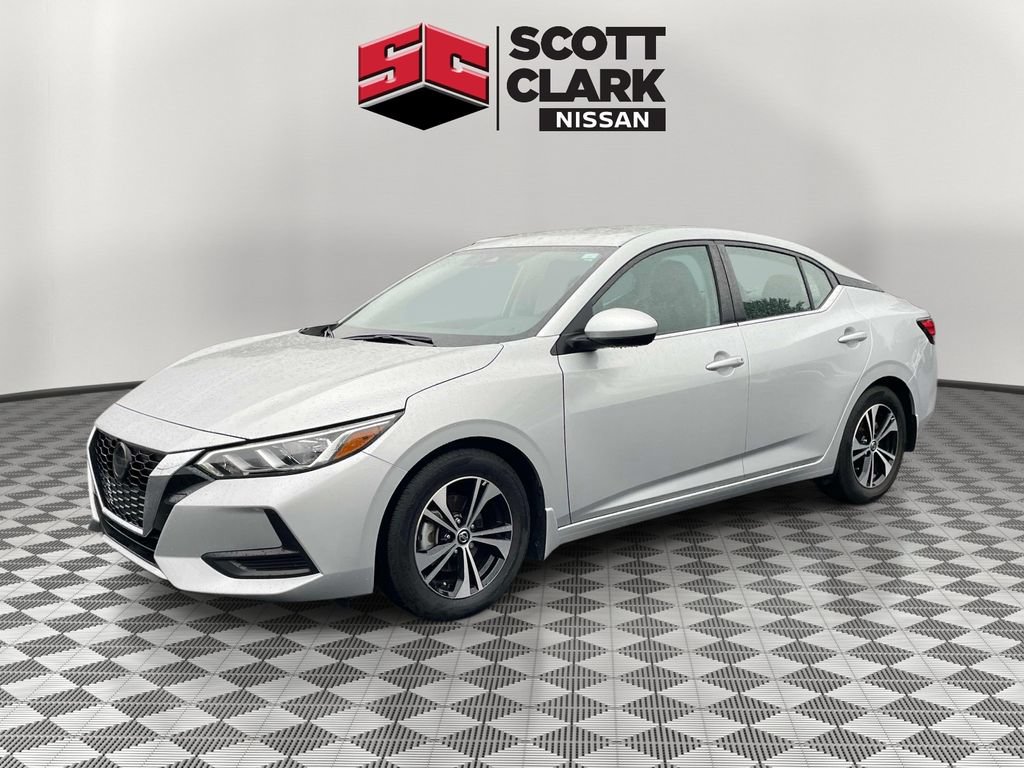 Used 2023 Nissan Sentra SV FWD image 3