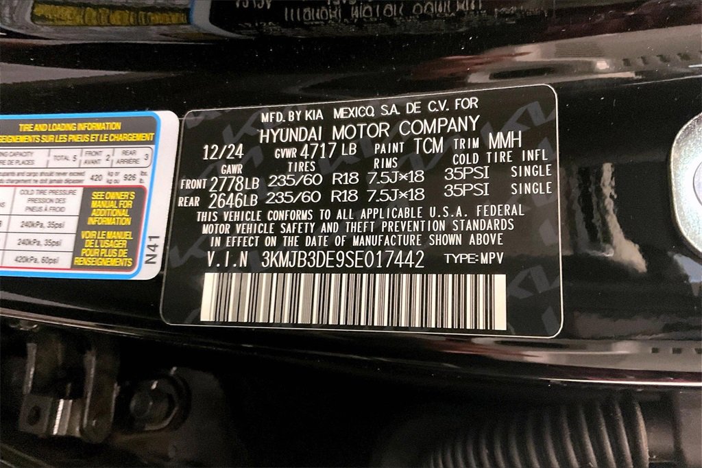 New 2025 Hyundai Tucson SEL image 14