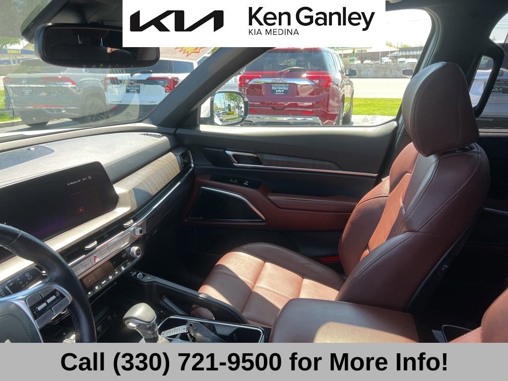 Certified 2024 Kia Telluride SX w/ Towing Package AWD/4WD image 41