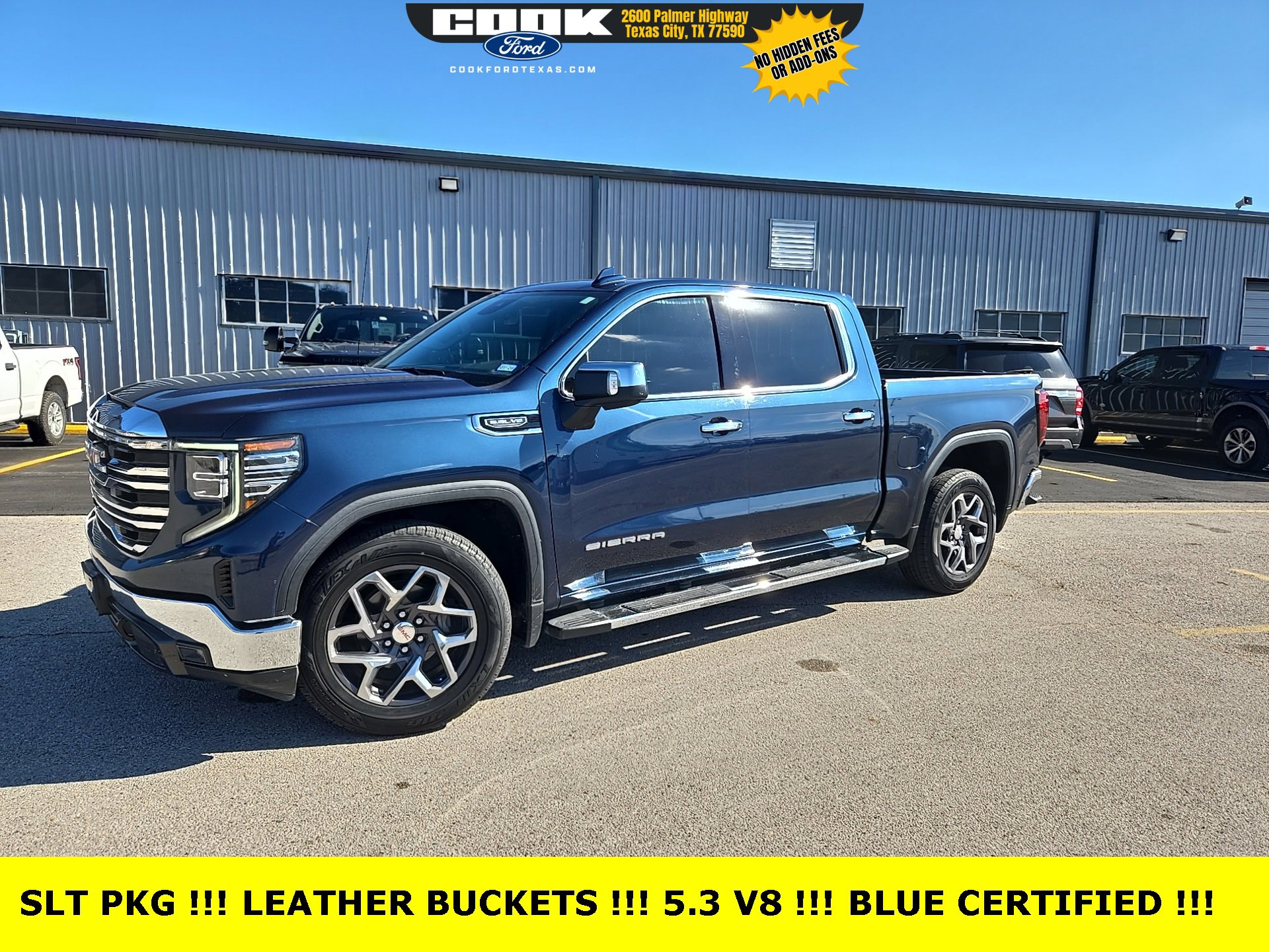 Used 2022 GMC Sierra 1500 SLT w/ SLT Convenience Package