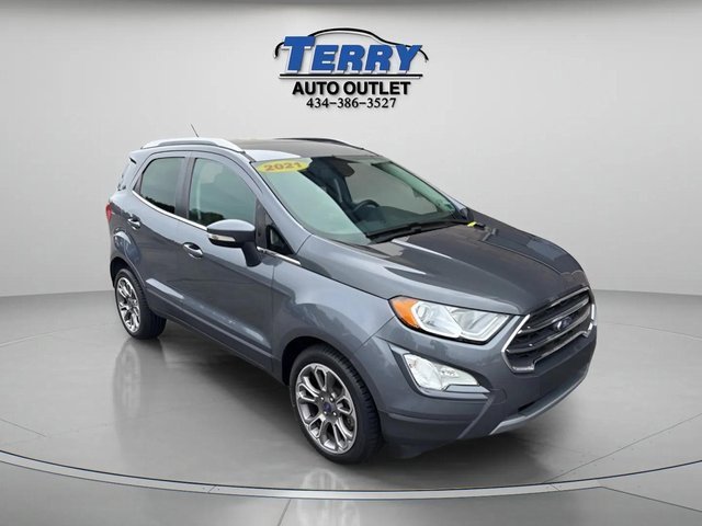 Used 2021 Ford EcoSport Titanium image 2