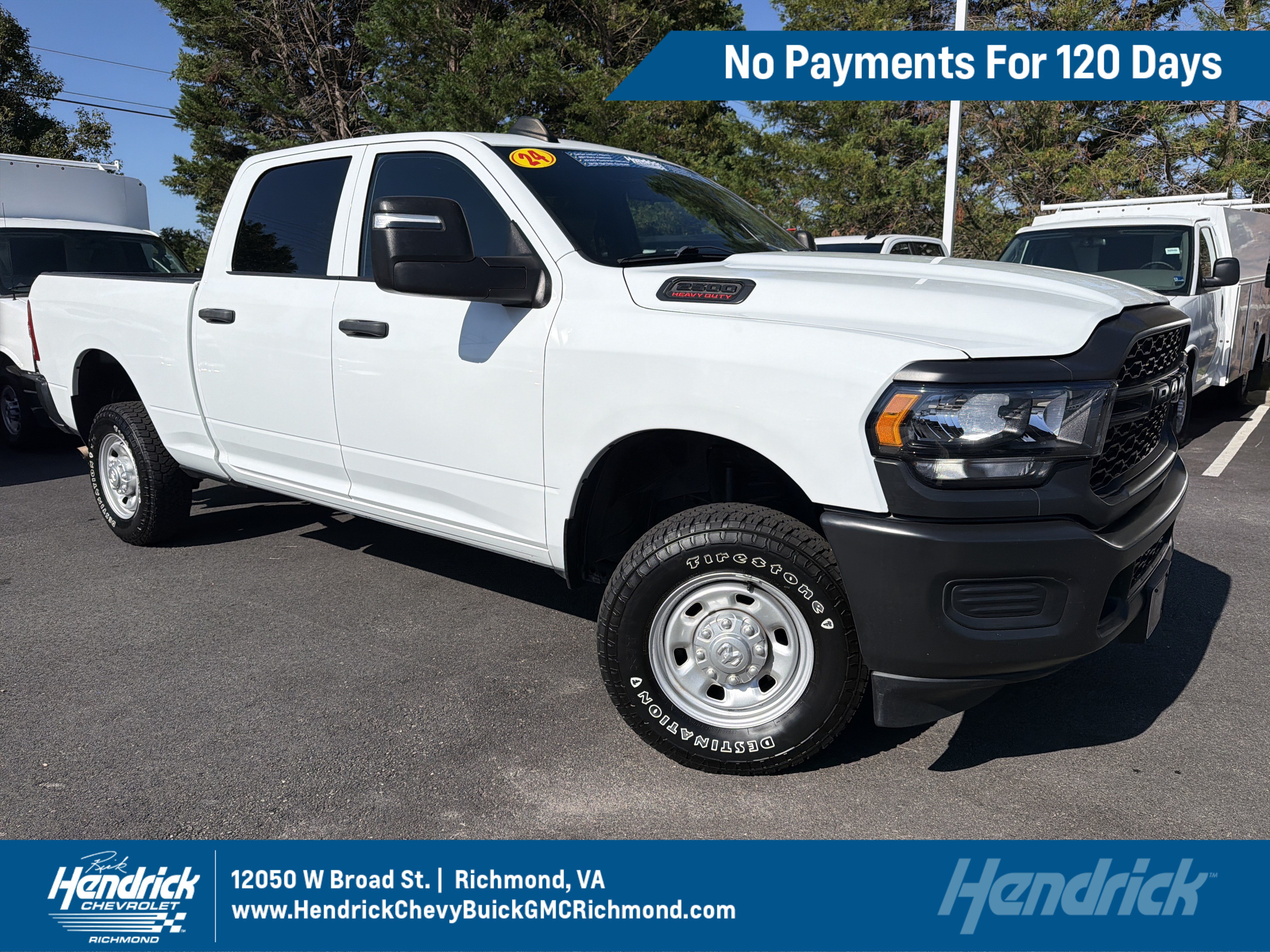 Used 2024 RAM 2500 Tradesman AWD/4WD image 1