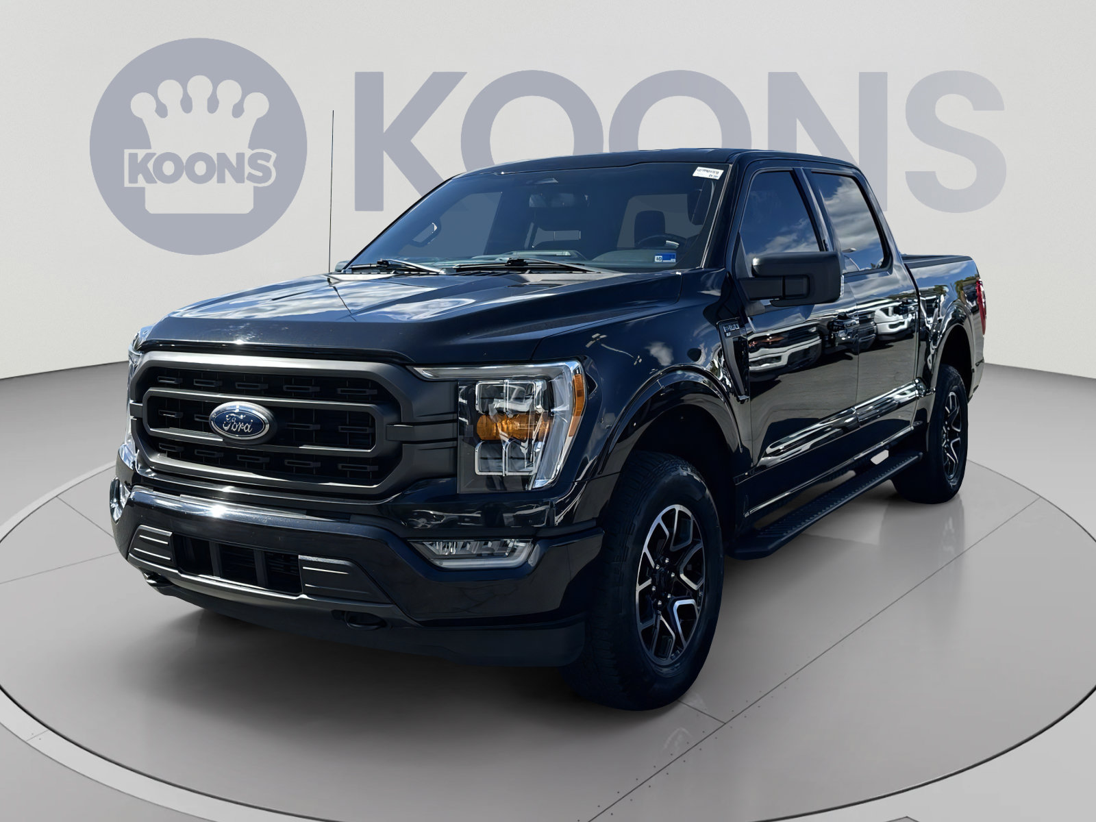 Used 2023 Ford F150 XLT w/ Equipment Group 302A High AWD/4WD image 5