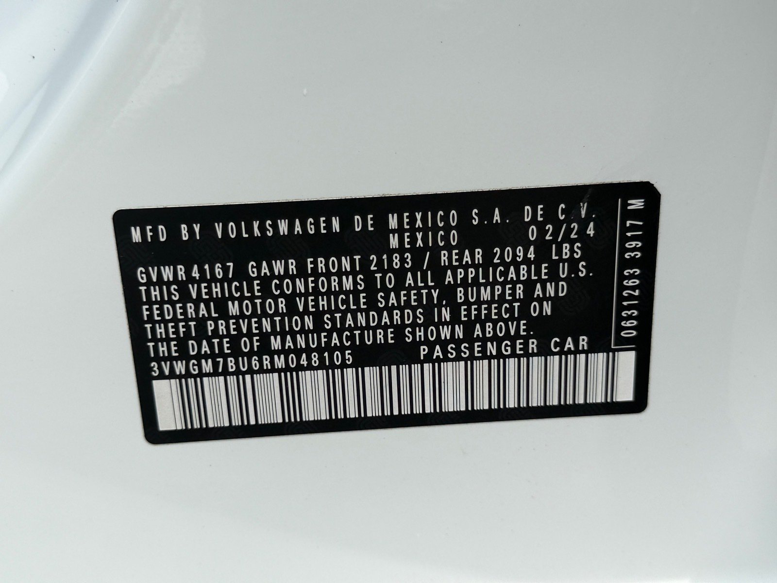 Used 2024 Volkswagen Jetta SEL FWD image 36