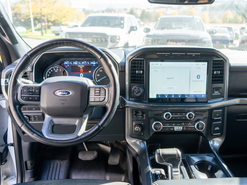 Used 2022 Ford F150 XLT w/ Equipment Group 302A High AWD/4WD image 13