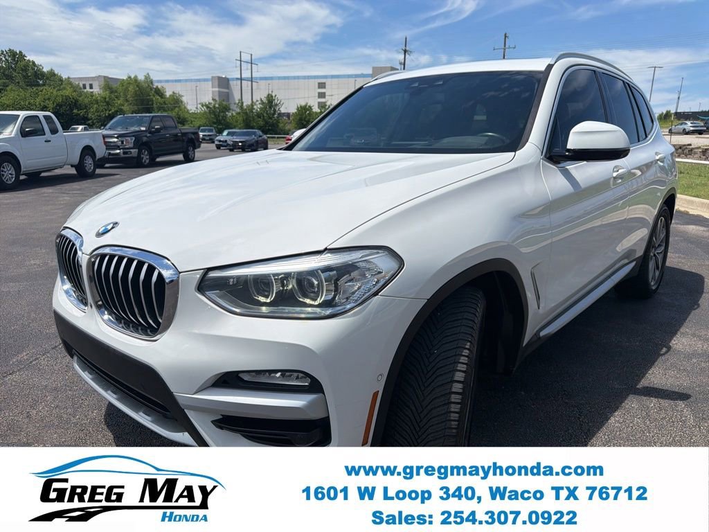 Used 2019 BMW X3 sDrive30i w/ Premium Package RWD image 6