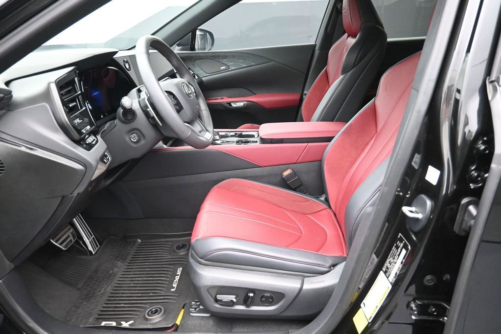 Used 2025 Lexus RX 500h F Sport w/ Convenience Package AWD/4WD image 21