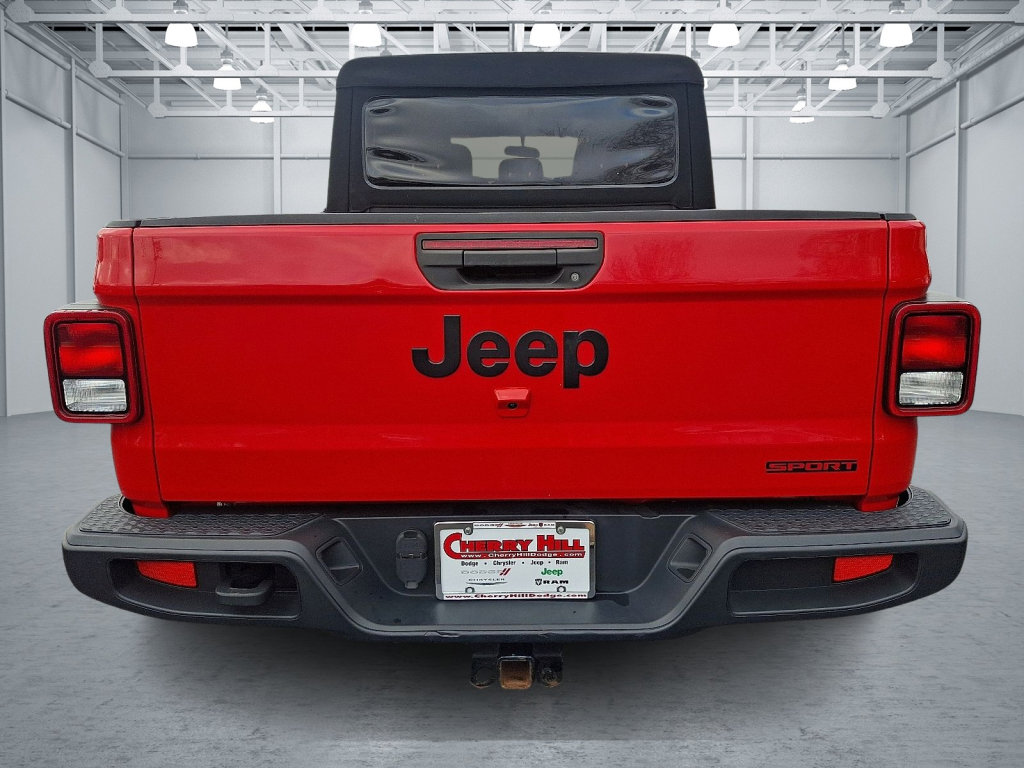 Certified 2020 Jeep Gladiator Sport w/ Quick Order Package 24S image 4