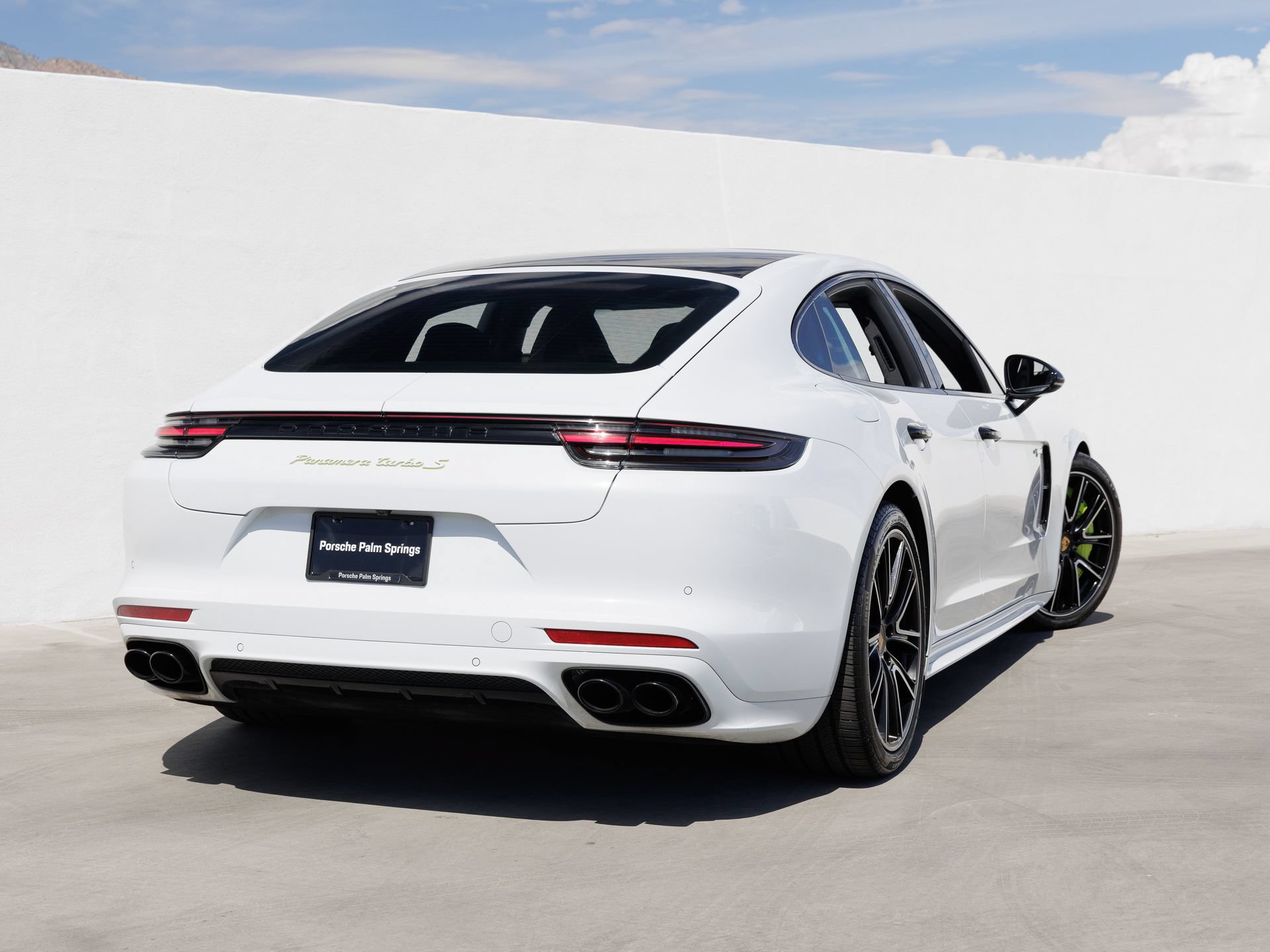 Certified 2018 Porsche Panamera Turbo S AWD/4WD image 7