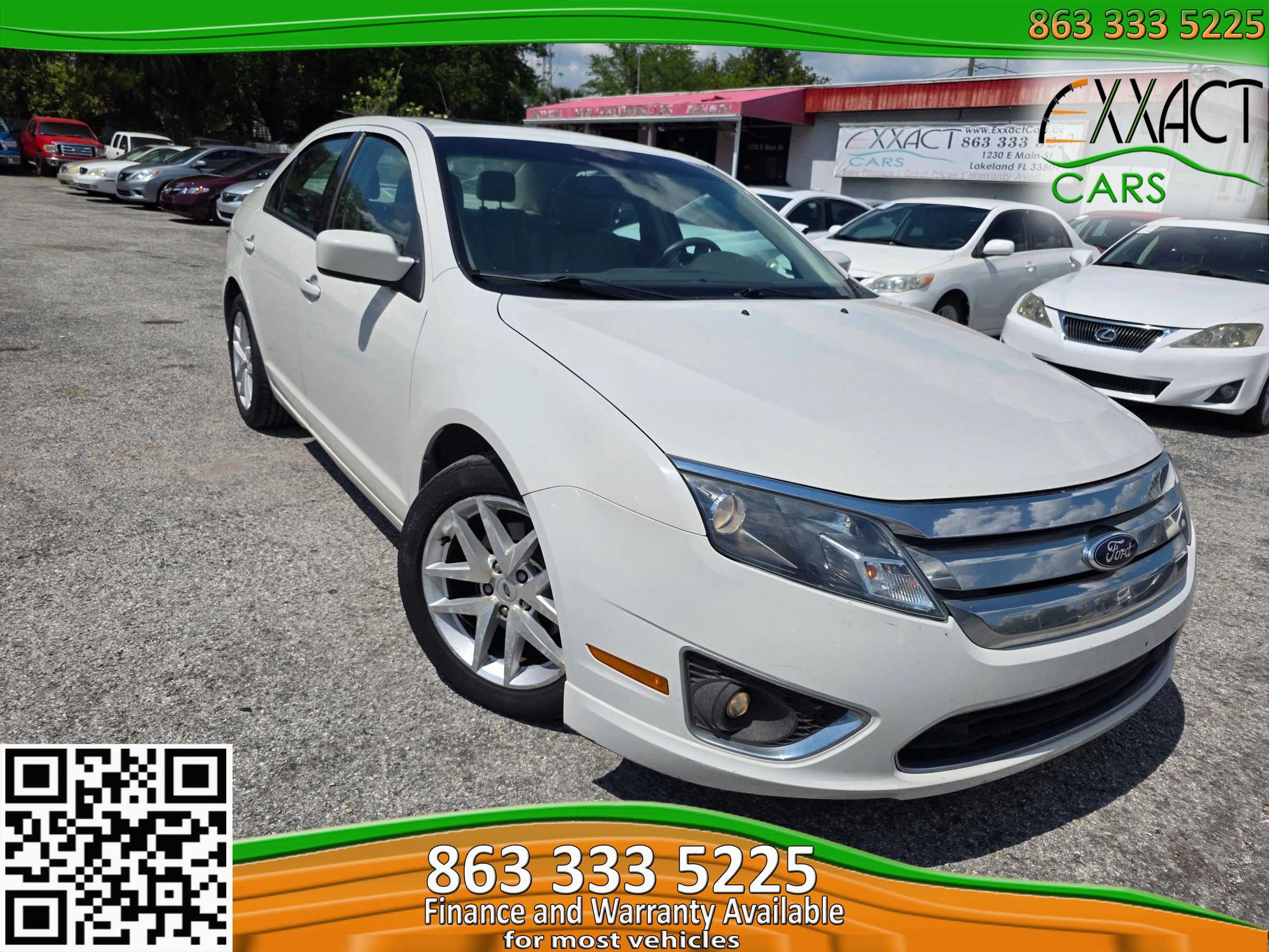 Used 2012 Ford Fusion SEL image 1