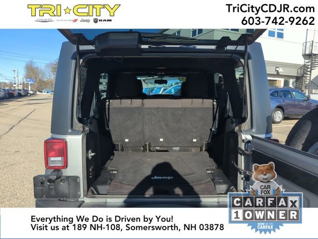 Used 2015 Jeep Wrangler Unlimited Sport w/ Quick Order Package 24S image 31