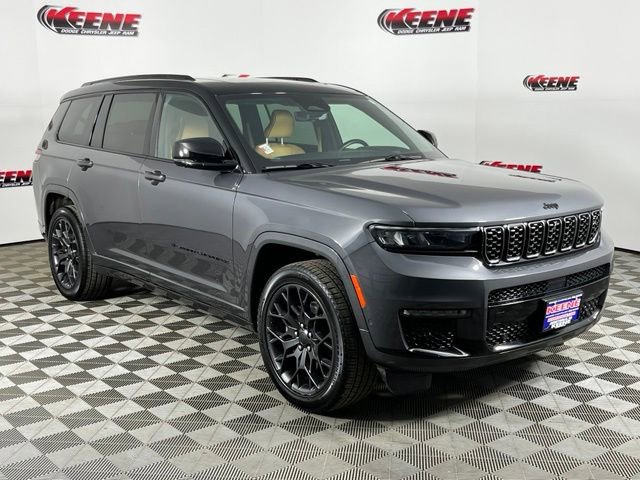 Used 2024 Jeep Grand Cherokee L Summit AWD/4WD image 2