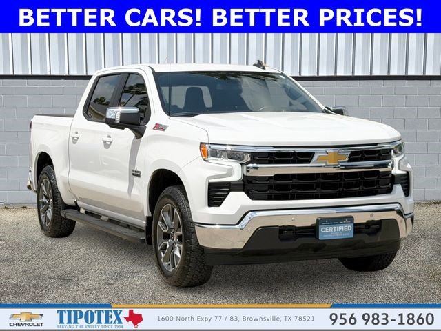 Certified 2025 Chevrolet Silverado 1500 LT w/ Texas Edition Plus image 1
