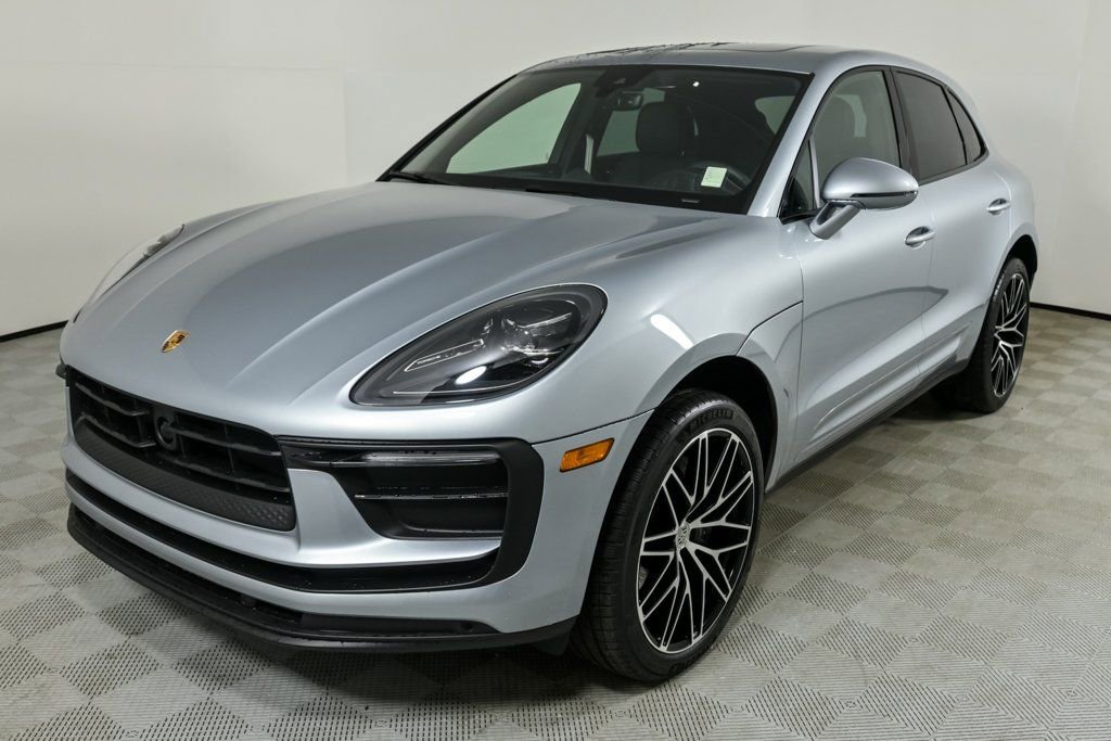 Certified 2025 Porsche Macan