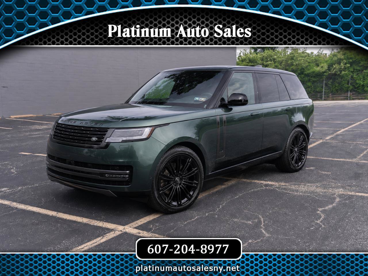Used 2024 Land Rover Range Rover SE AWD/4WD image 1