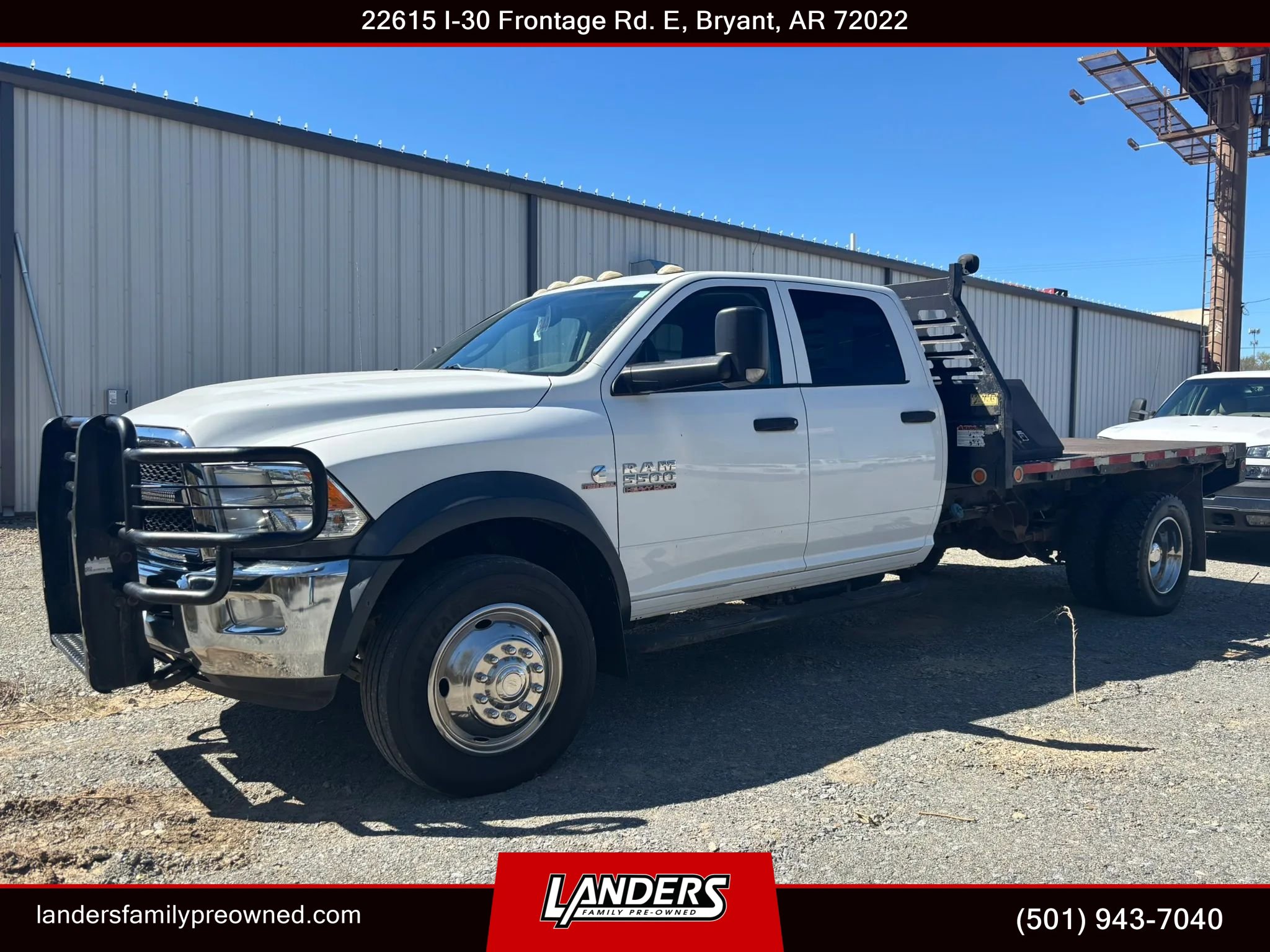 Used 2014 RAM 5500 Tradesman w/ Max Tow Package image 2