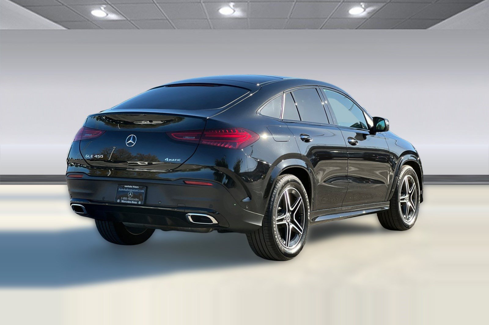 Certified 2026 Mercedes-Benz GLE 450 4MATIC Coupe image 8