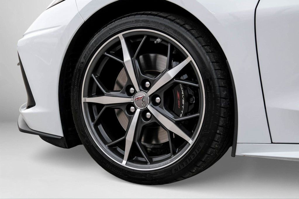 Used 2023 Chevrolet Corvette Stingray Preferred Cpe w/ Z51 Performance Package image 70