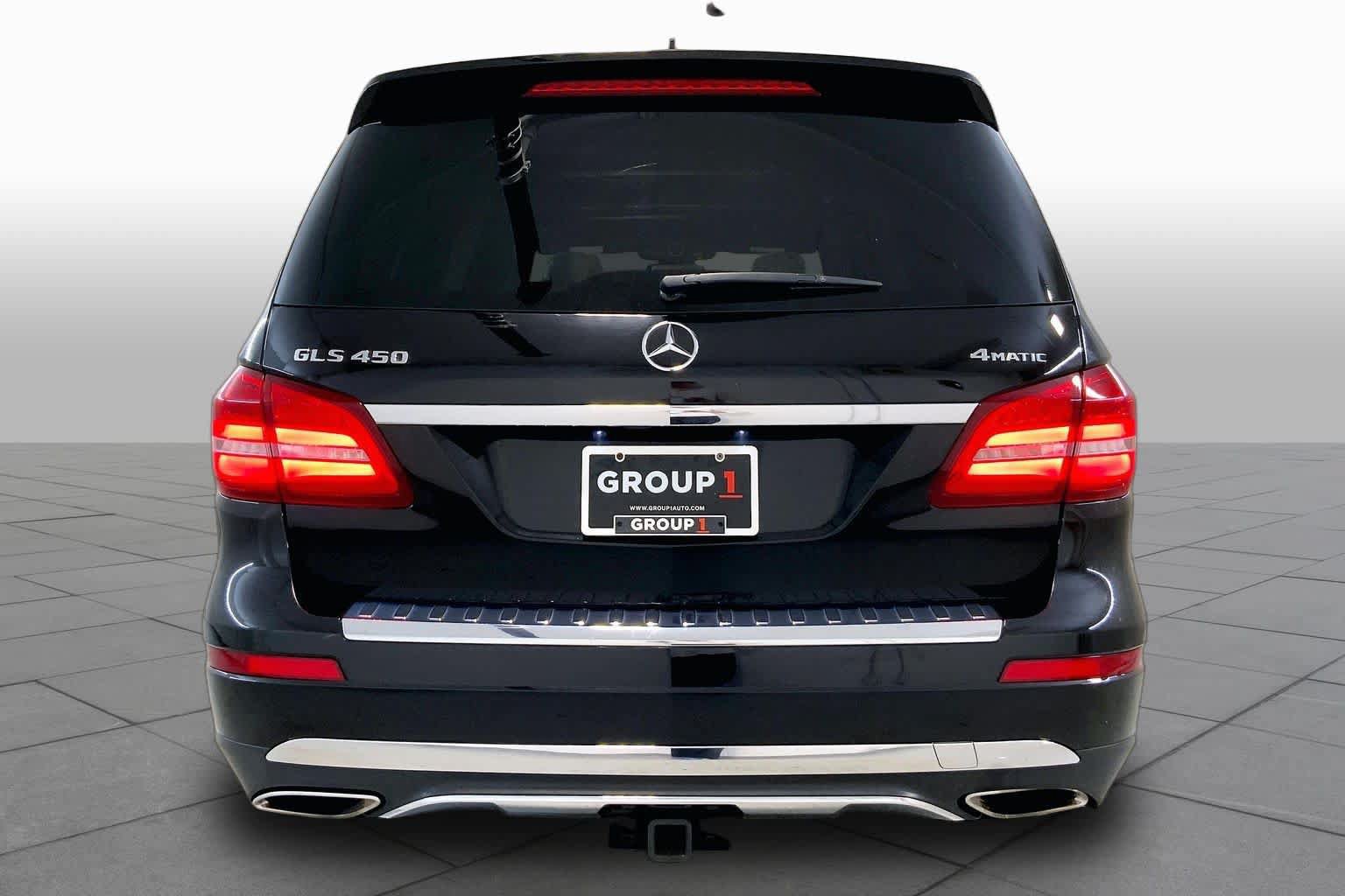 Used 2019 Mercedes-Benz GLS 450 4MATIC image 4