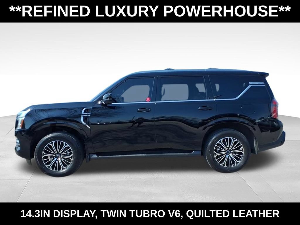 Used 2025 Nissan Armada Platinum AWD/4WD image 5
