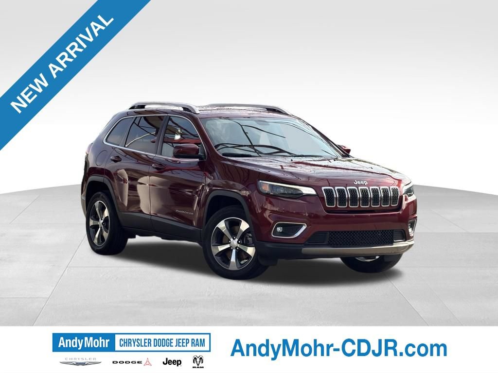 Used 2019 Jeep Cherokee Limited AWD/4WD image 1