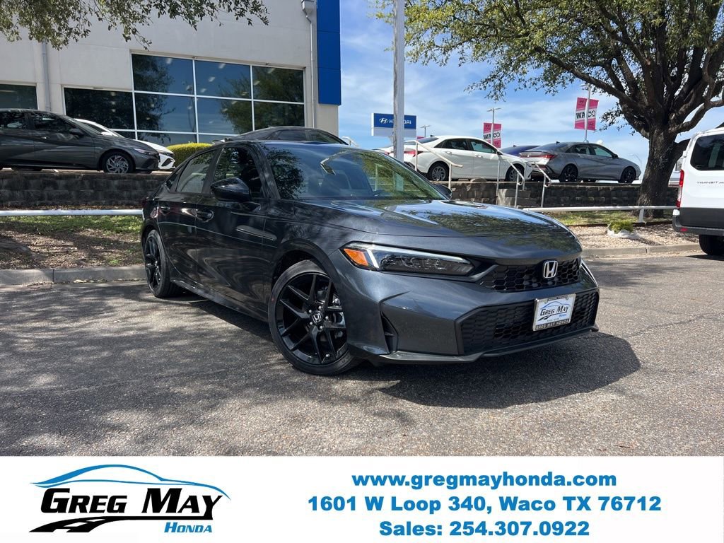 New 2026 Honda Civic Sport