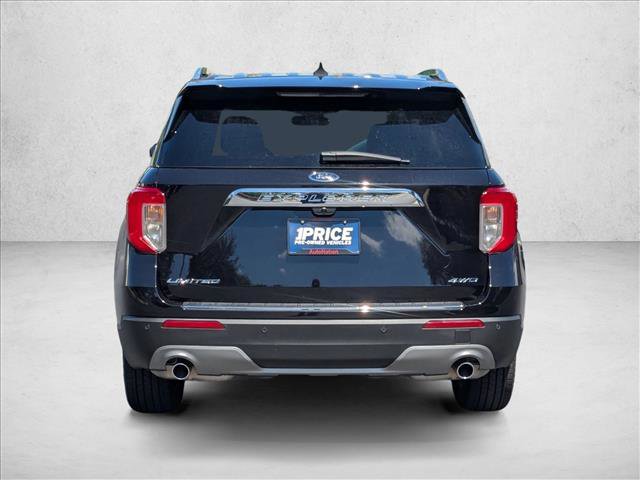 Used 2024 Ford Explorer Limited w/ Equipment Group 301A image 6