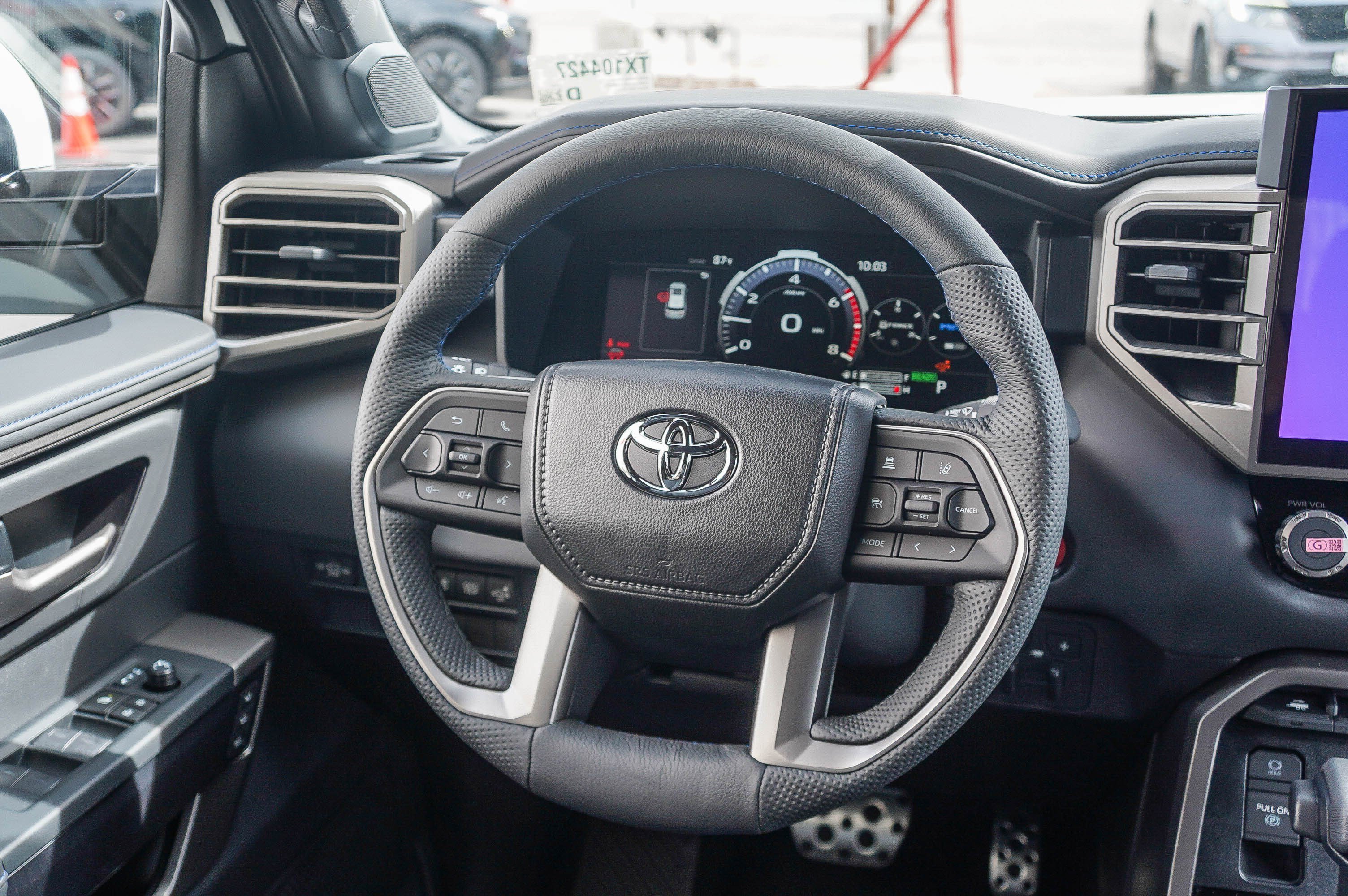 New 2026 Toyota Sequoia Platinum AWD/4WD image 17