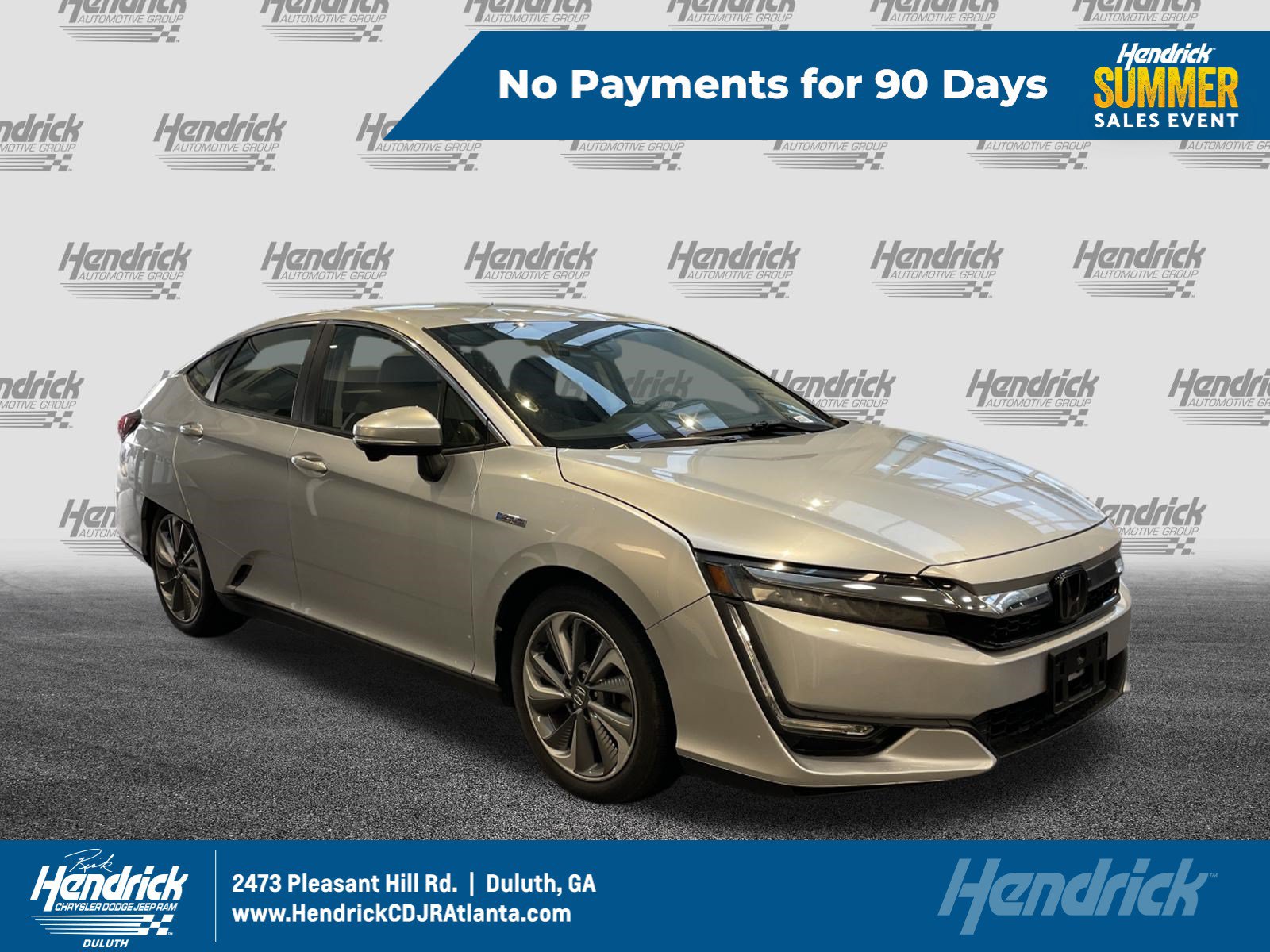 Used 2021 Honda Clarity Plug-In Hybrid