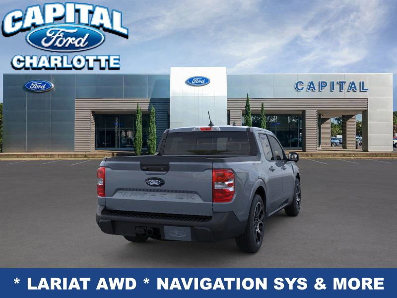 New 2025 Ford Maverick Lariat w/ 4K Tow Package image 9