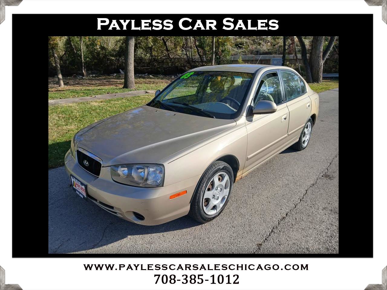 Used 2003 Hyundai Elantra GLS
