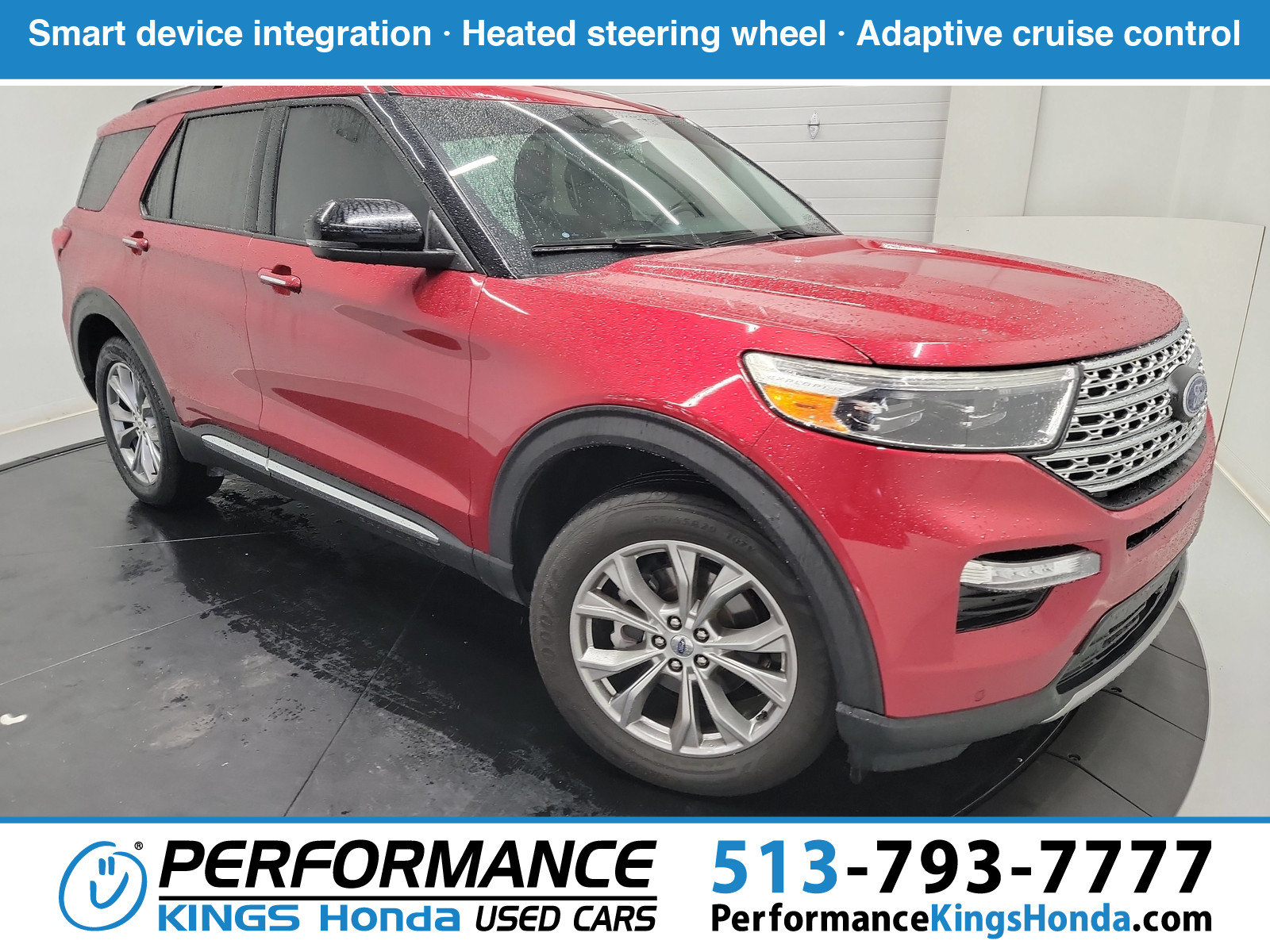 Used 2020 Ford Explorer Limited