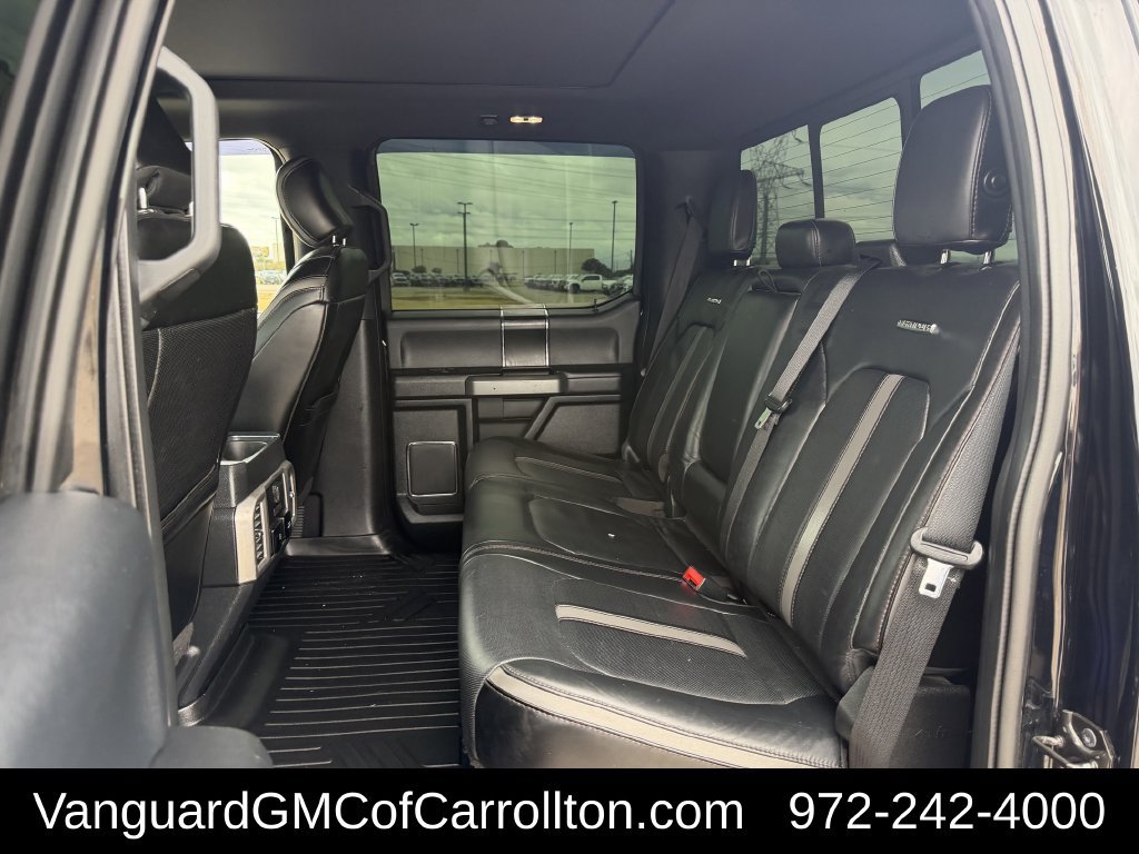 Used 2018 Ford F450 Platinum w/ Platinum Ultimate Package AWD/4WD image 31
